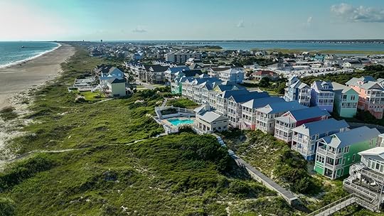 houses on north carolina's crystal coast