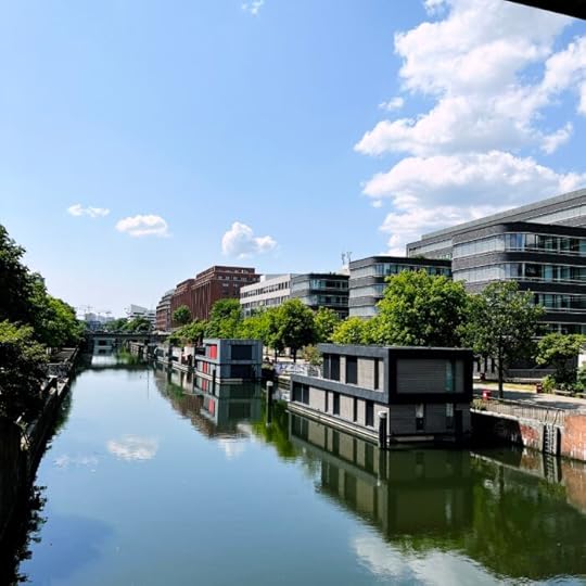 Hausboote in Hammerbrook