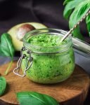 Avocado Basil Dressing