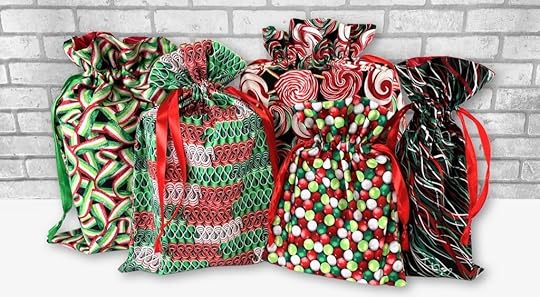 Sweet Holidays Sew-In-A-Cinch Gift Bags Sewing Tutorial at The Nancy Zieman Productions Blog