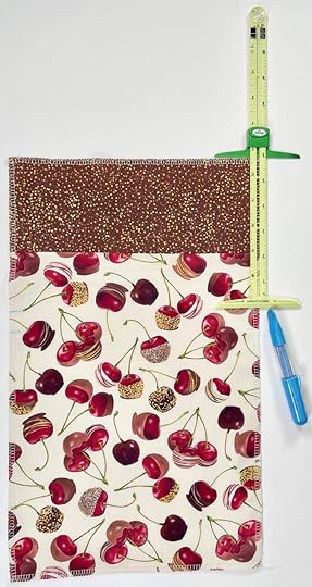 NEW! Sew-In-A-Cinch Gift Bags Sewing Tutorial and NEW! Chocolicious Fabric SALE ending Tonight at ShopNZP.com