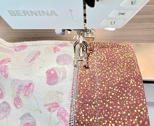 NEW! Sew-In-A-Cinch Gift Bags Sewing Tutorial and NEW! Chocolicious Fabric SALE ending Tonight at ShopNZP.com