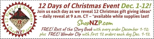 ShopNZP.com 12 Days of Christmas Celebration Dec. 1-12, 2022