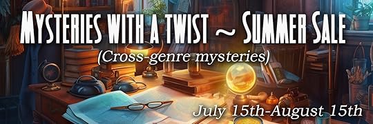 Mysteries With A Twist - Ends 8/15 - Mystery