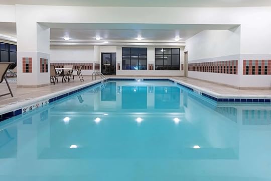hampton inn pool rock springs