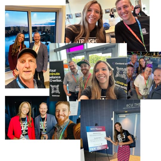 content at scale at tbex