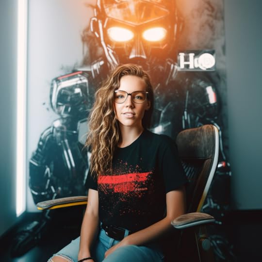 julia fighting the evil ai