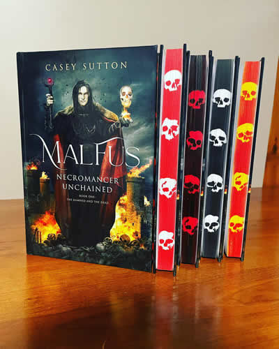 Malfus sprayed edge versions