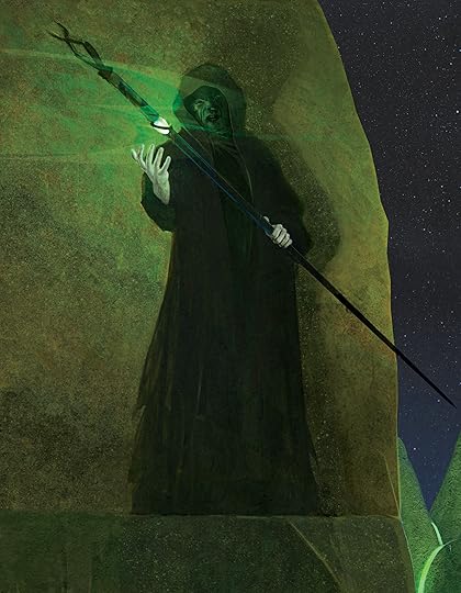 Fantasy character Stangmar from T. A. Barron's Merlin Saga
