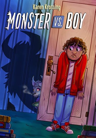 Monster vs. Boy by Karen Krossing