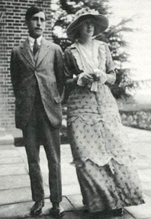 leonard and virginia woolf - 1912