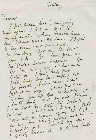 Virginia woolf suicide note 1941