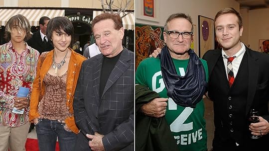 Robin Williams’ kids pay tribute to the late actor on what would’ve been his 72nd birthday: ‘Love you forever’