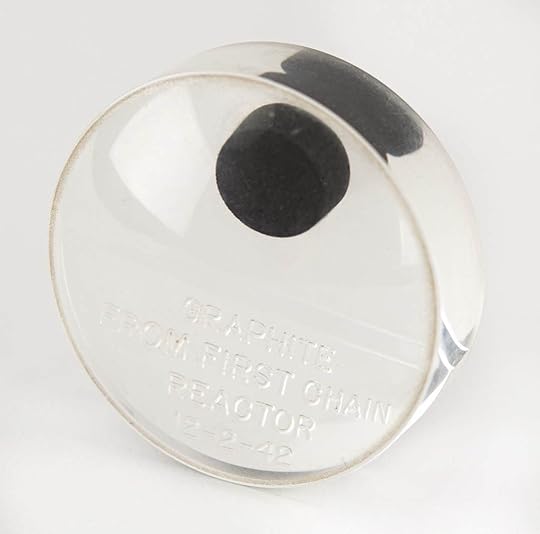 Graphite disc from Chicago Pile-1 (CP-1)