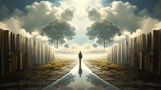 Crossroads of your career.