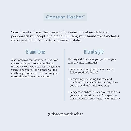 how to start a brand - brand voice vs brand tone