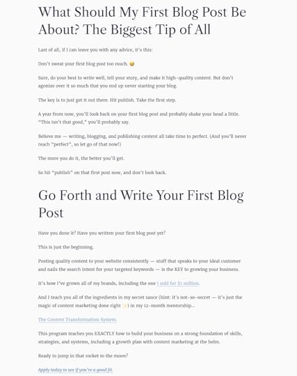 aofu persuasive element 2 - sales letter