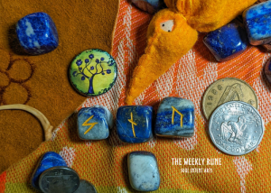 The Weekly Runecast for 23 July 2023 on Intentional Insights- by S. Kelley Harrell
