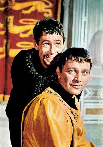 Peter O´Toole and Richard Burton In Becket (1964)