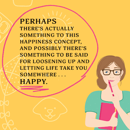 quote from The Happy Life of Isadora Bentley