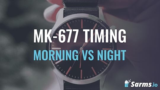 how long should i take mk 677