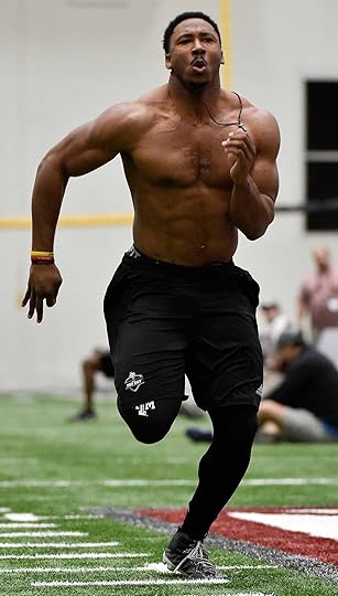 myles garrett workout routine