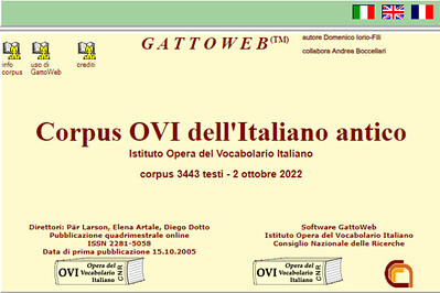 Opera del Vocabulario Italiano