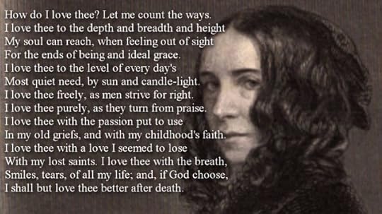 Elizabeth Barrett Browning���s most well-known poem