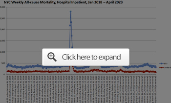 NYC Weekly All-Cause Mortality