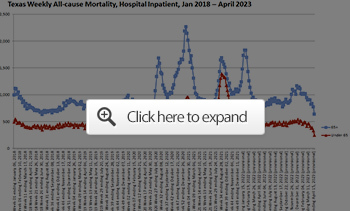Texas Weekly All-Cause Mortality