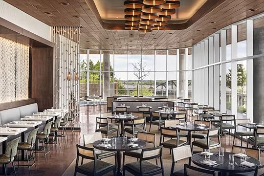 Dining room at hyatt centric beale street memphis