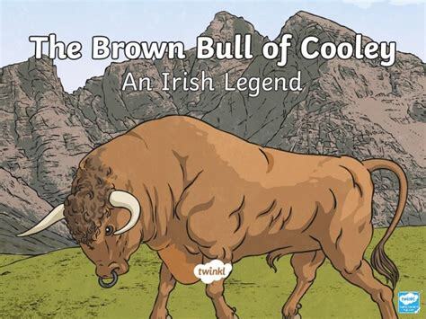 Brown bull of cooley