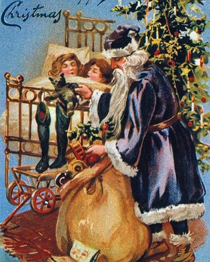 Vintage Christmas card