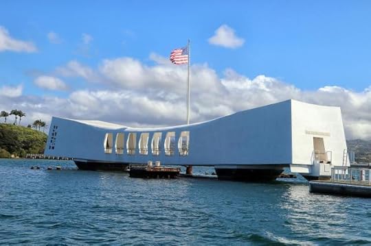 Pearl Harbor - never forget those who died for our right not to have kings or despots