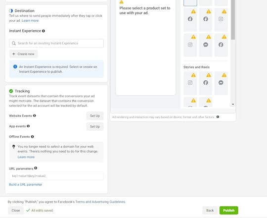 Meta Advantage+ Shopping Ads : tracking