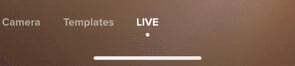 TikTok live shopping: swipe to the right to find Live