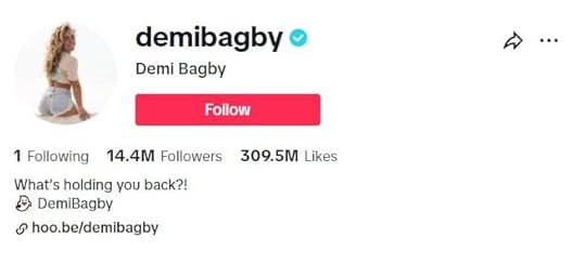 TikTok Fitness Influencers Demi Bagby