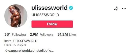 TikTok Fitness Influencers Ulissesworld