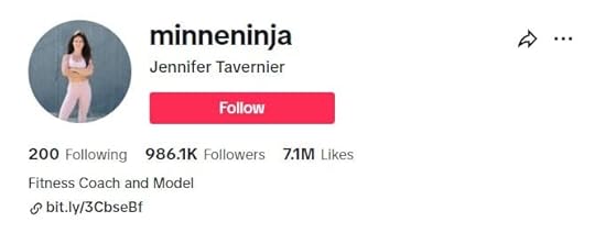 TikTok Fitness Influencers Jennifer Tavernier