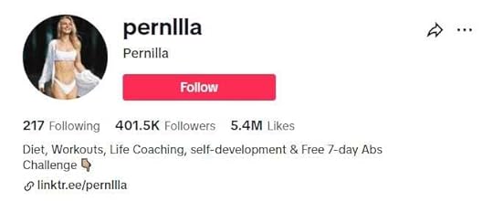 TikTok Fitness Influencers pernilla