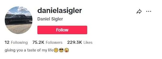 TikTok Fitness Influencers daniel sigler