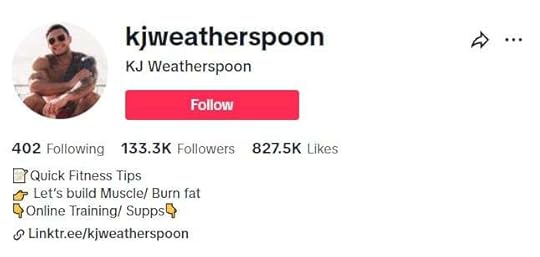 TikTok Fitness Influencers kj weatherspoon