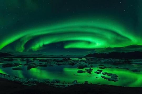 Aurora over Australia