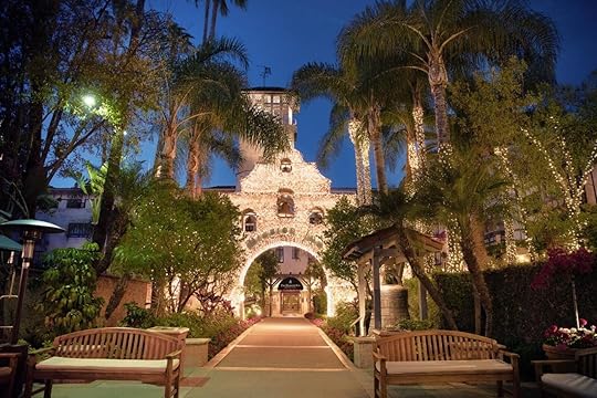 Exterior of the Mission Inn