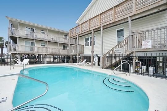 Exterior of the East Beach Condo
