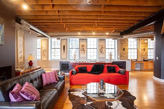 Living room of the 1904 Loft