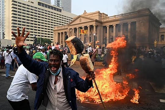 Sri Lanka unrest