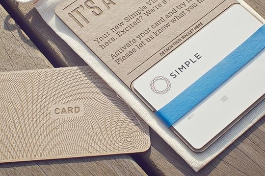 simple card