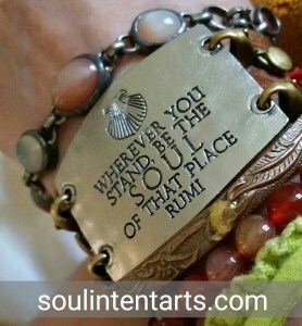 Wherever you stand, be the soul of that place. Rumi - Photo by S. K Harrell, Soul Intent Arts