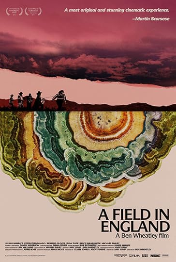 The poster for A Field in England